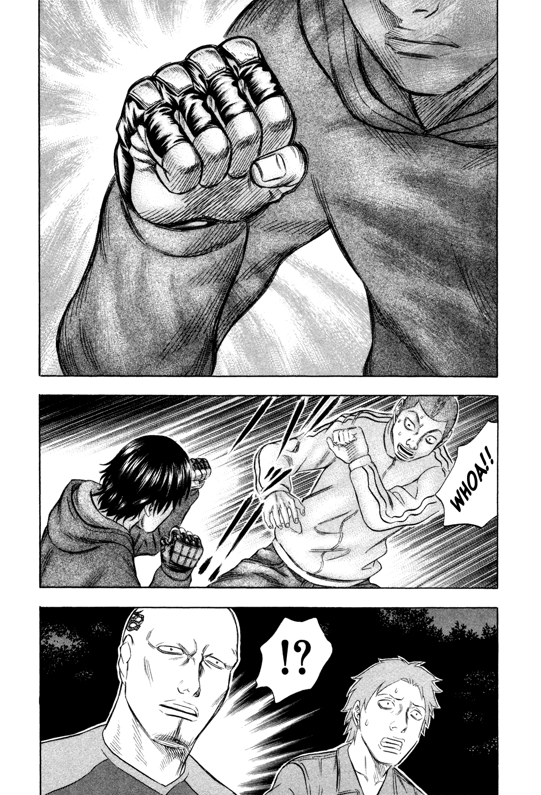 Read Holyland Manga Online