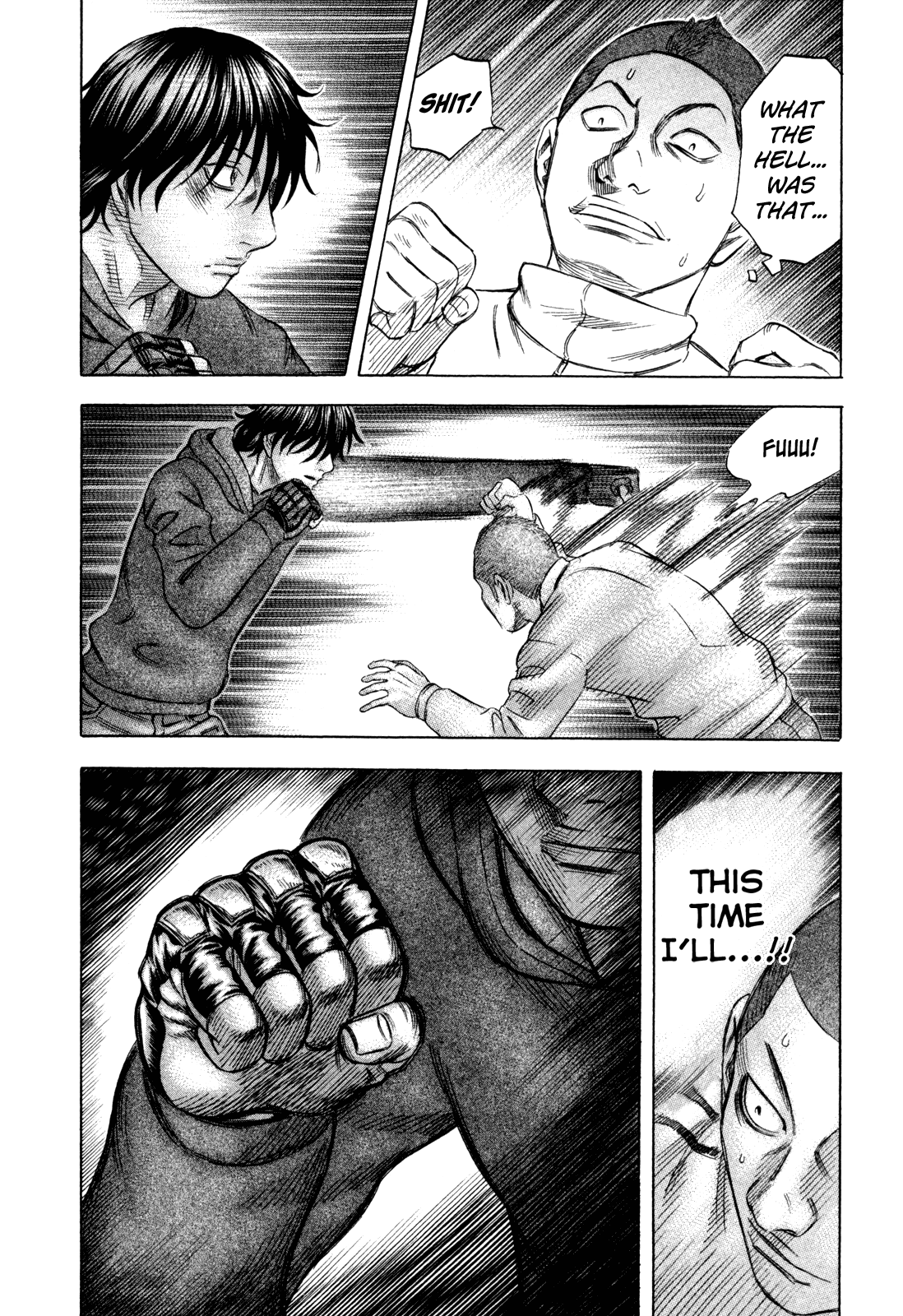 Read Holyland Manga Online