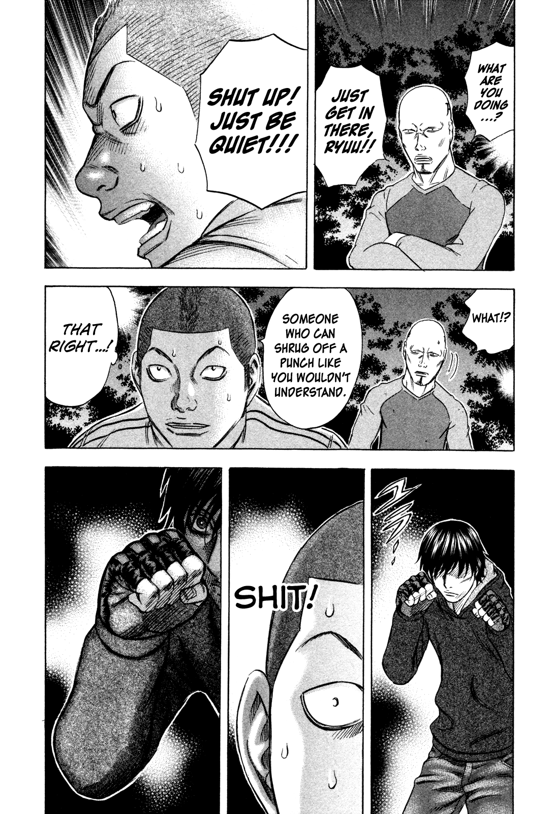 Read Holyland Manga Online