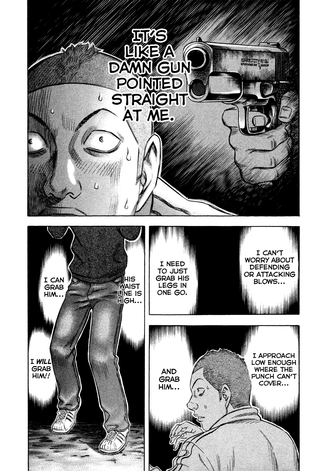 Read Holyland Manga Online