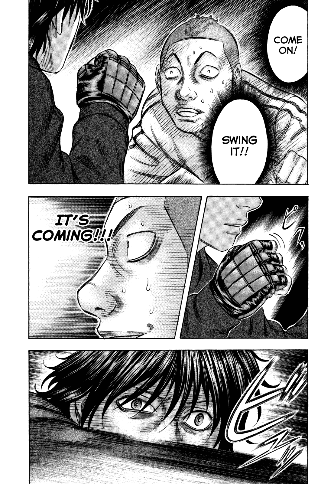 Read Holyland Manga Online