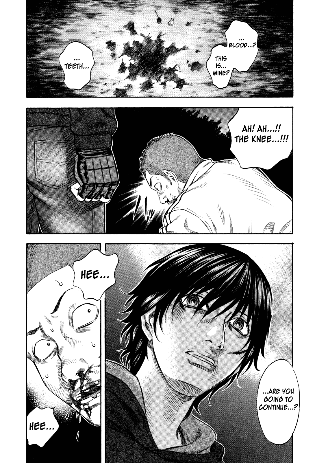 Read Holyland Manga Online