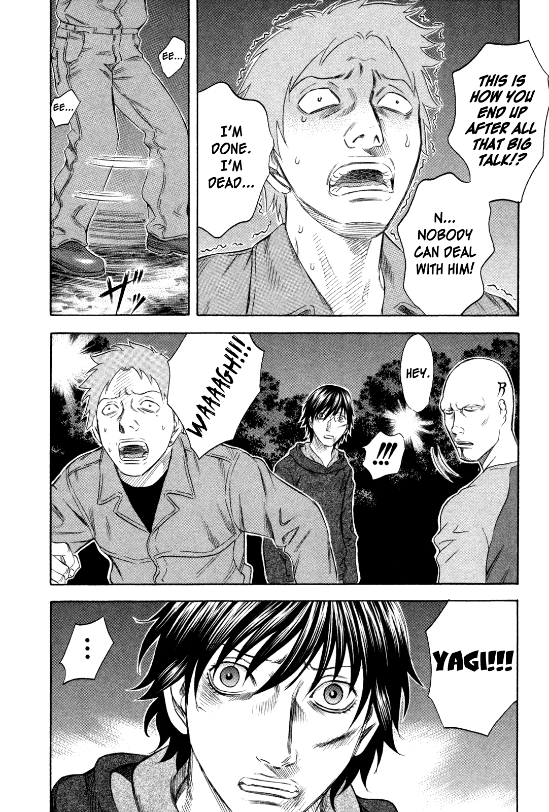 Read Holyland Manga Online