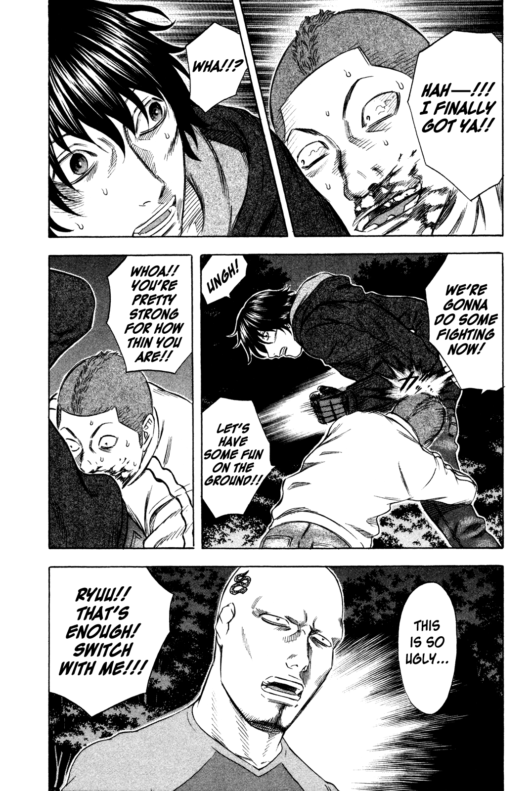 Read Holyland Manga Online