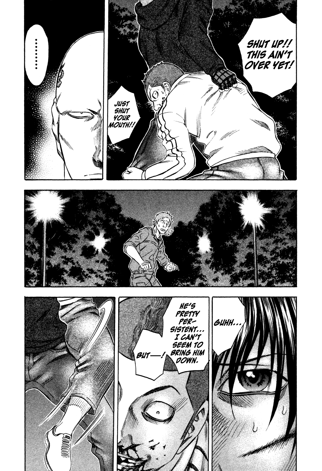 Read Holyland Manga Online