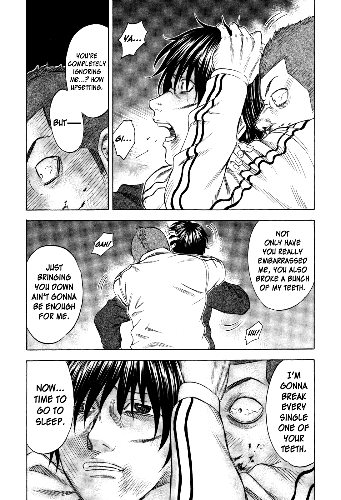 Read Holyland Manga Online