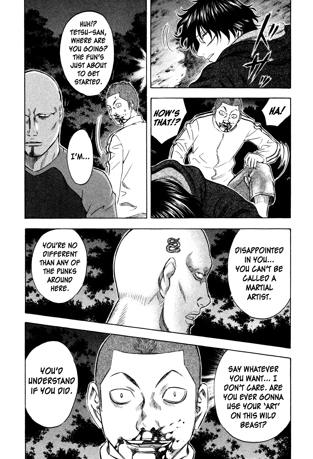 Read Holyland Manga Online