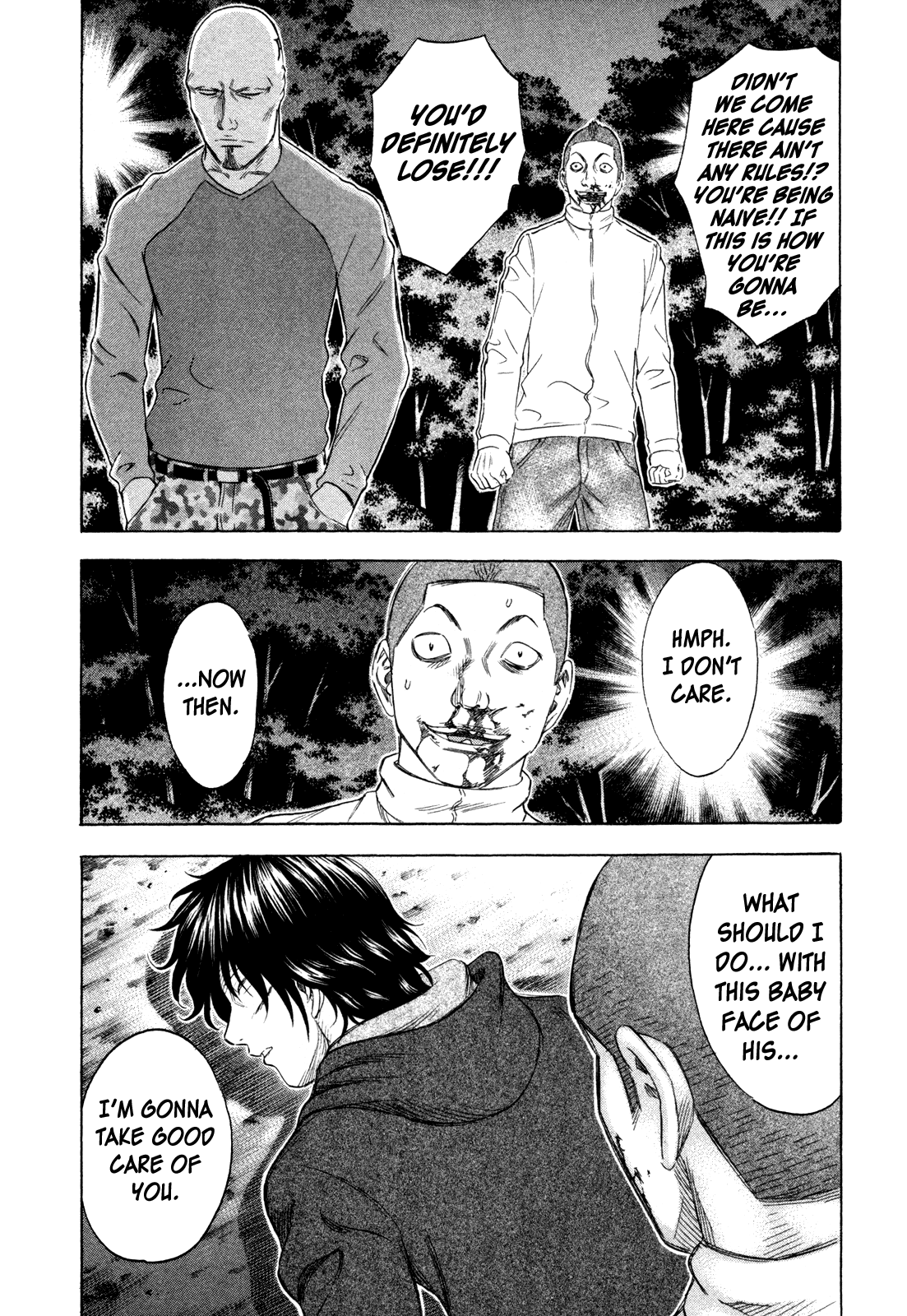 Read Holyland Manga Online