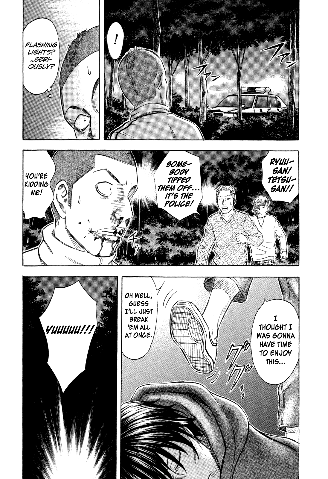 Read Holyland Manga Online