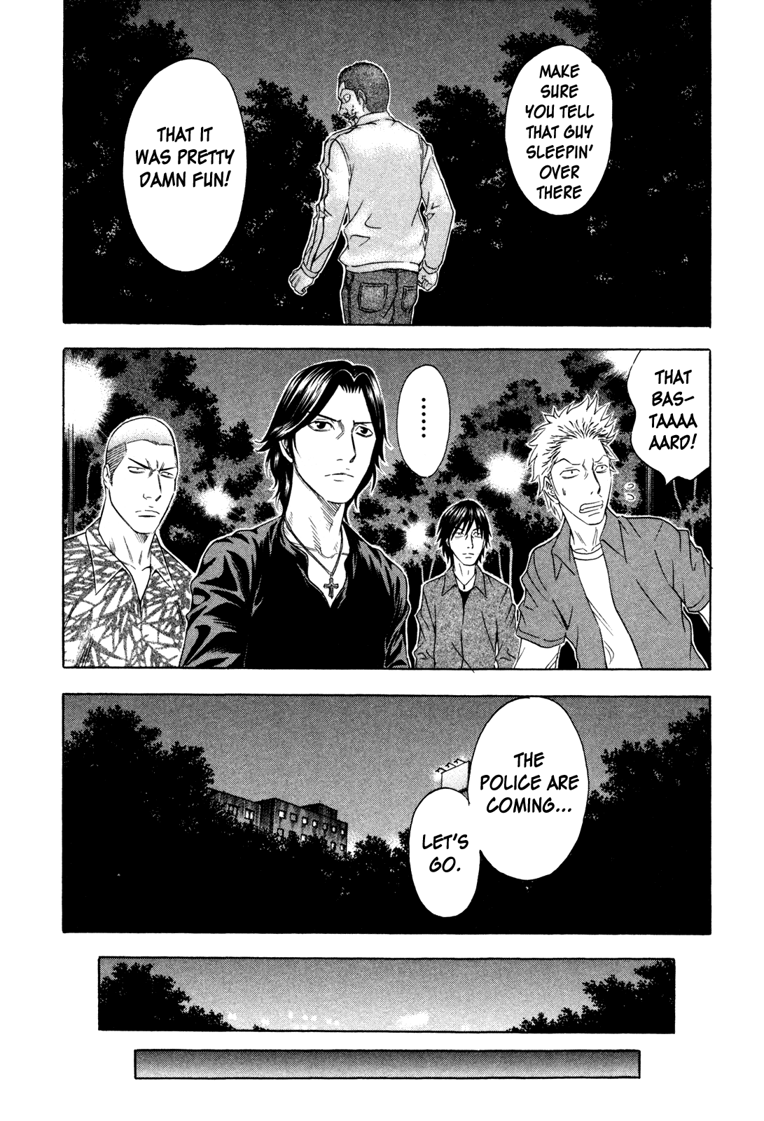 Read Holyland Manga Online