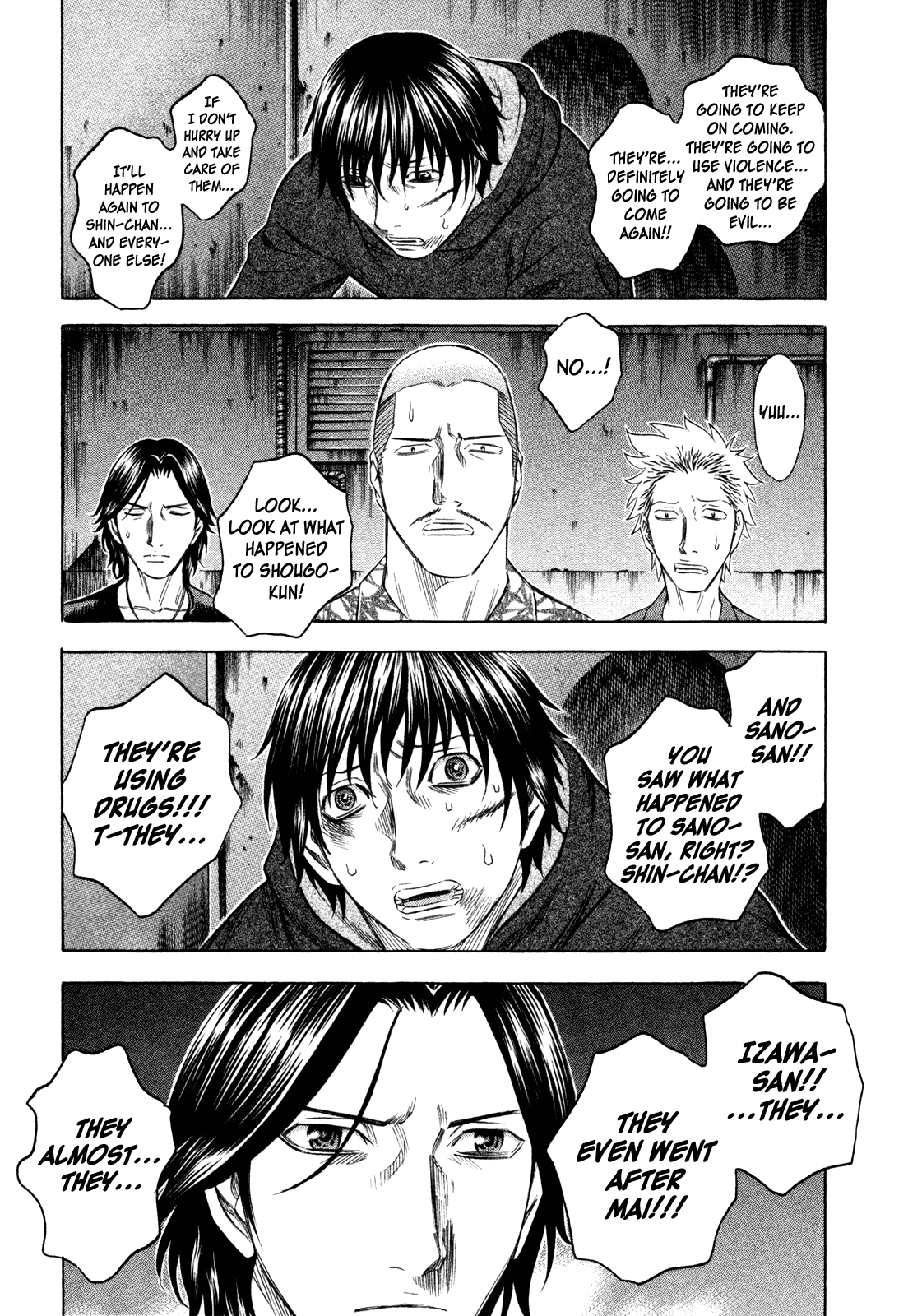 Read Holyland Manga Online