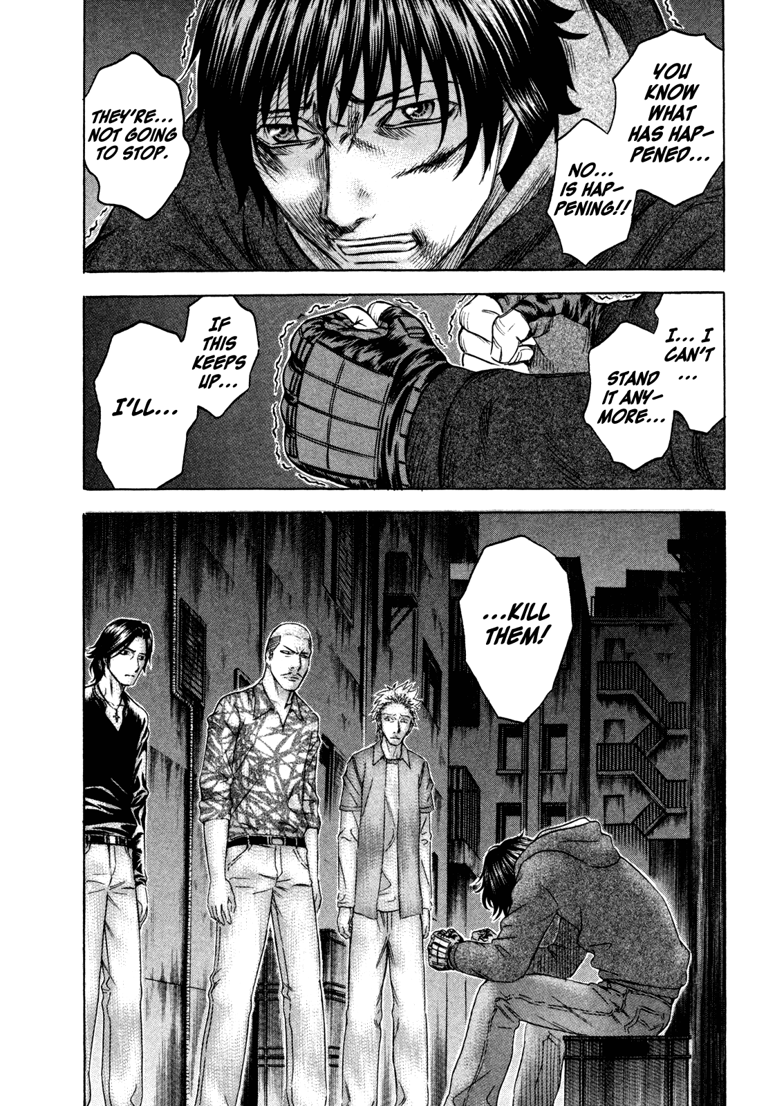 Read Holyland Manga Online