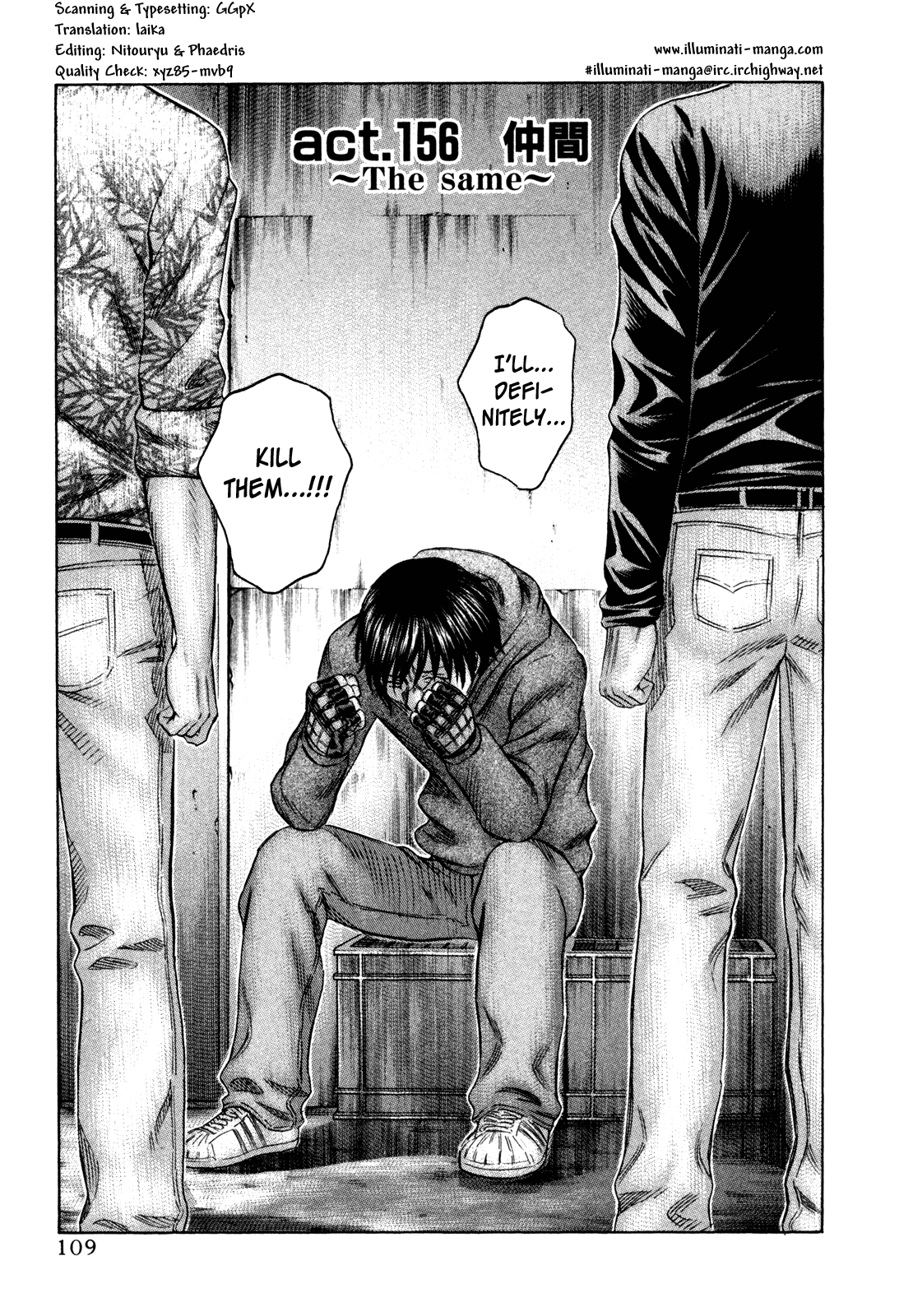 Read Holyland Manga Online