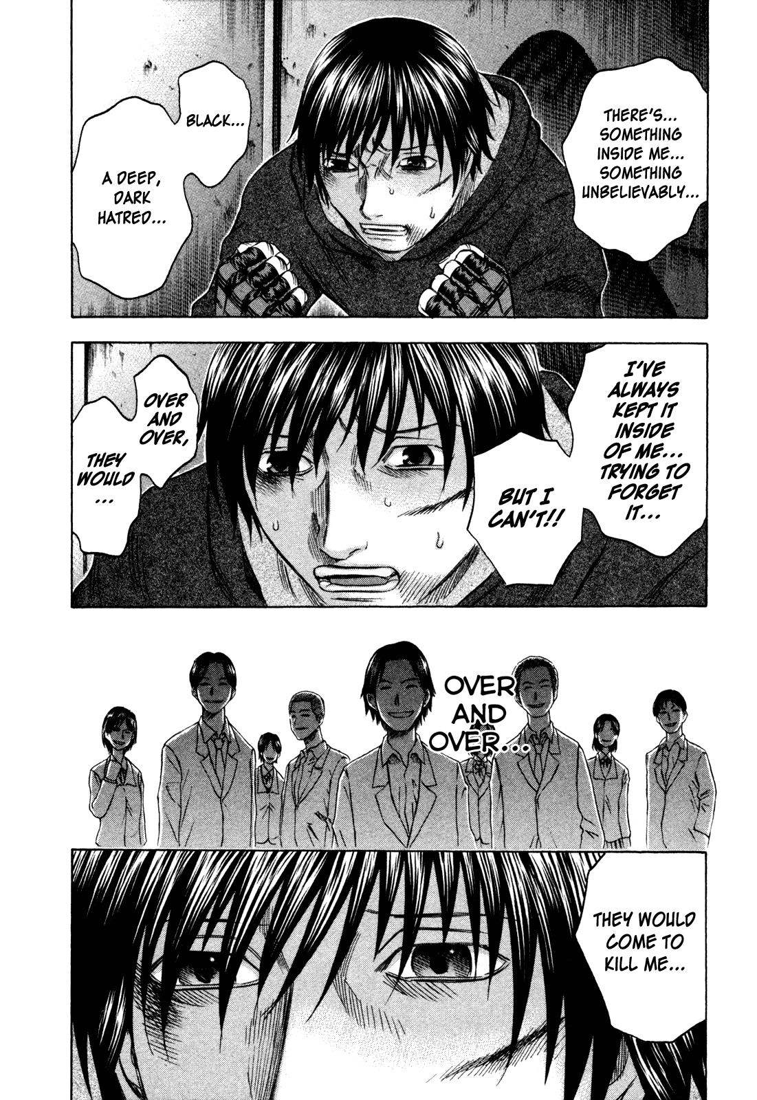 Read Holyland Manga Online