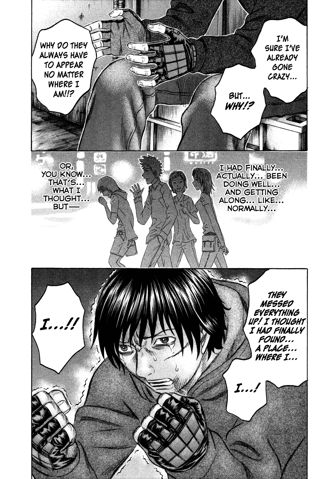 Read Holyland Manga Online