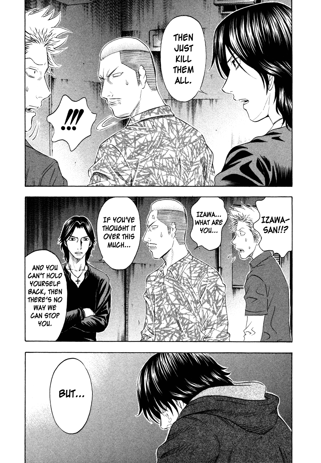 Read Holyland Manga Online