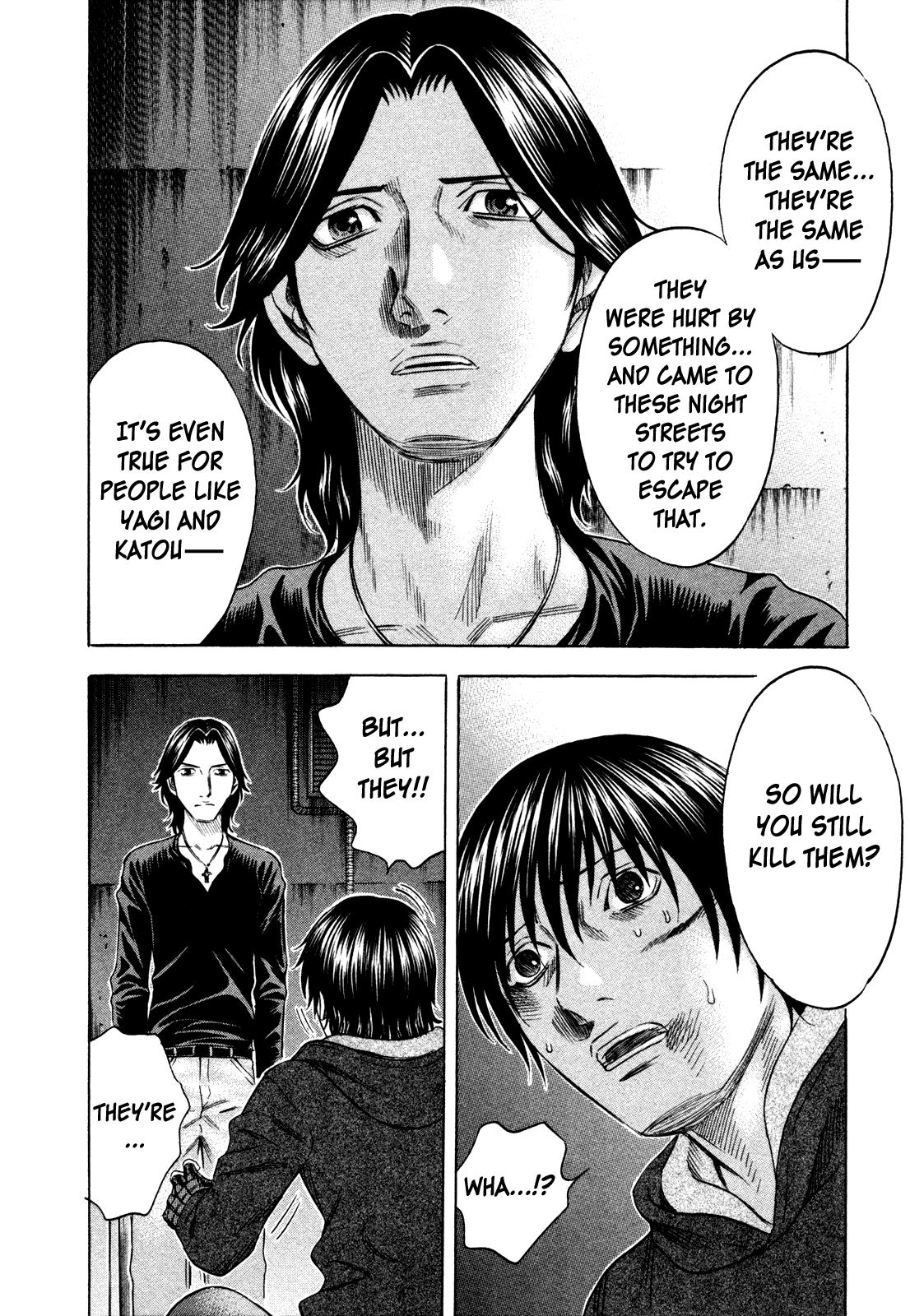 Read Holyland Manga Online