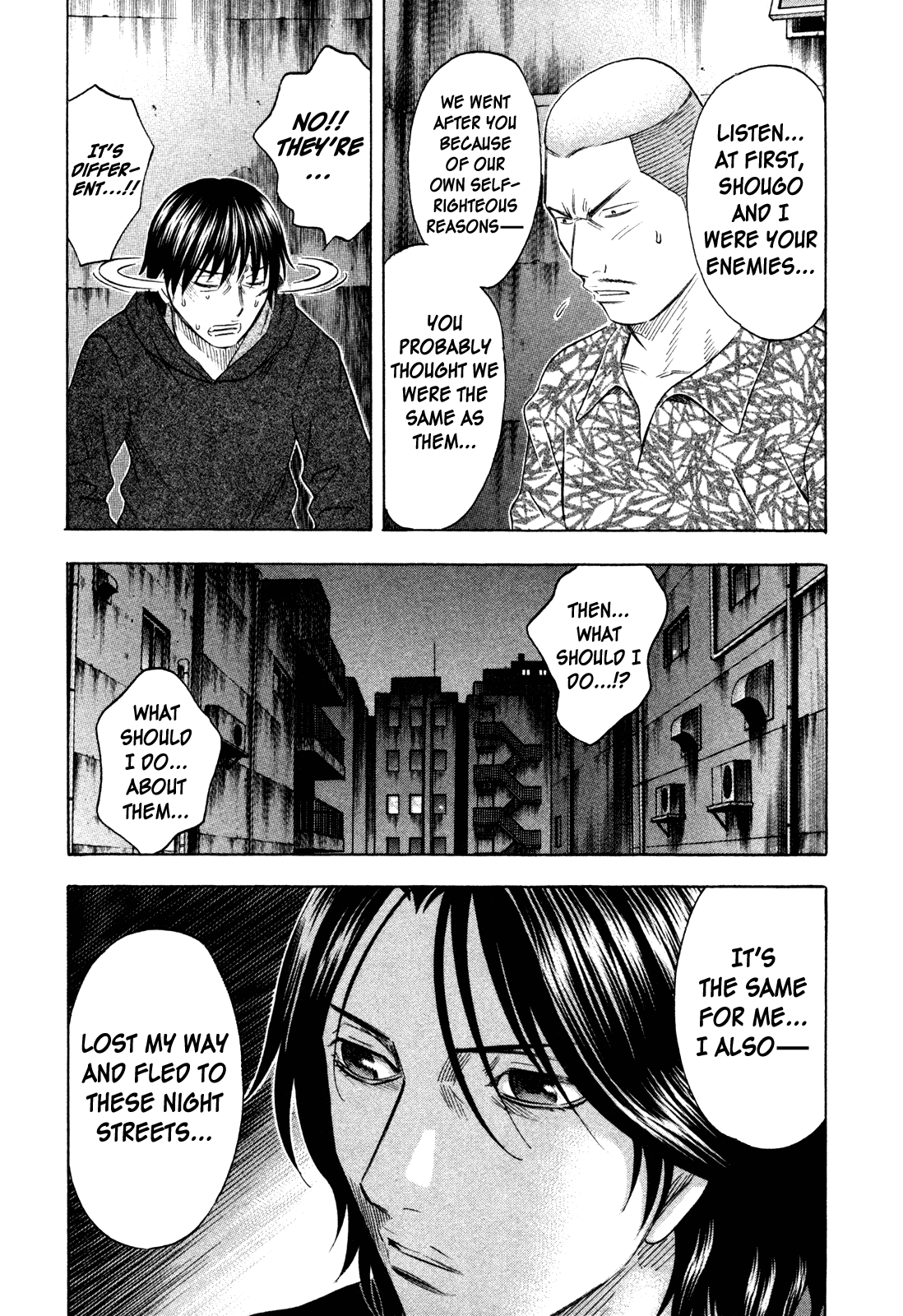 Read Holyland Manga Online