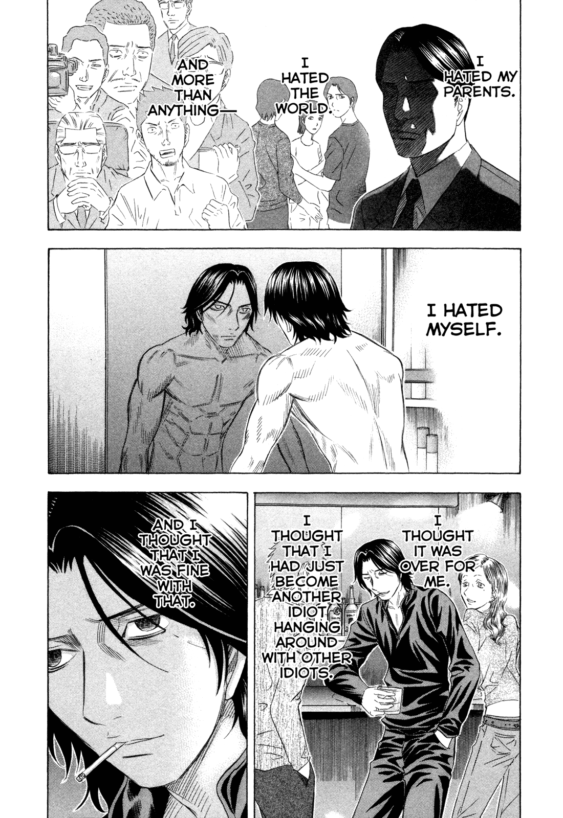 Read Holyland Manga Online