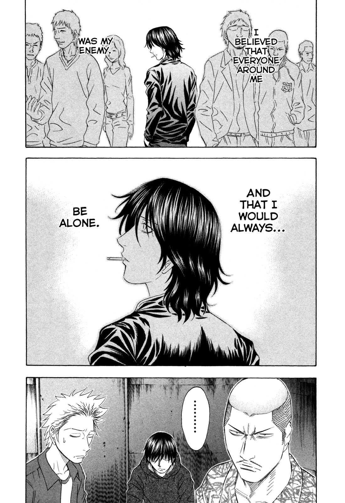 Read Holyland Manga Online