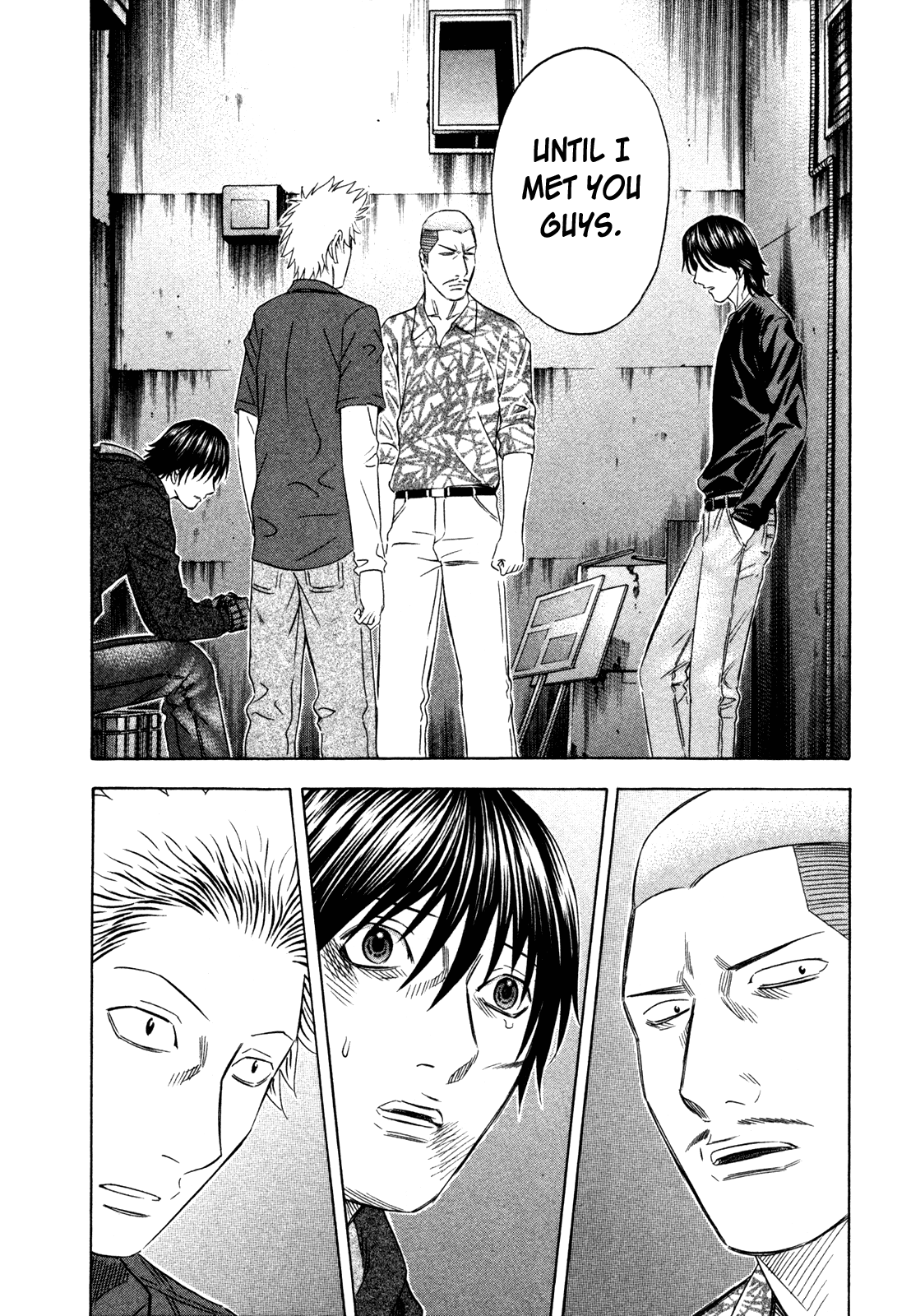 Read Holyland Manga Online