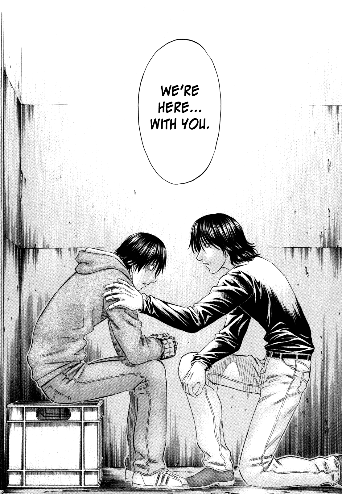 Read Holyland Manga Online