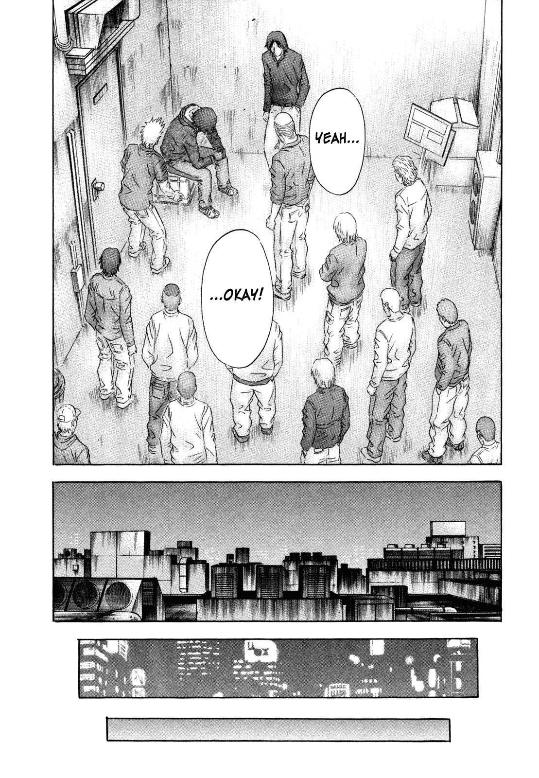 Read Holyland Manga Online