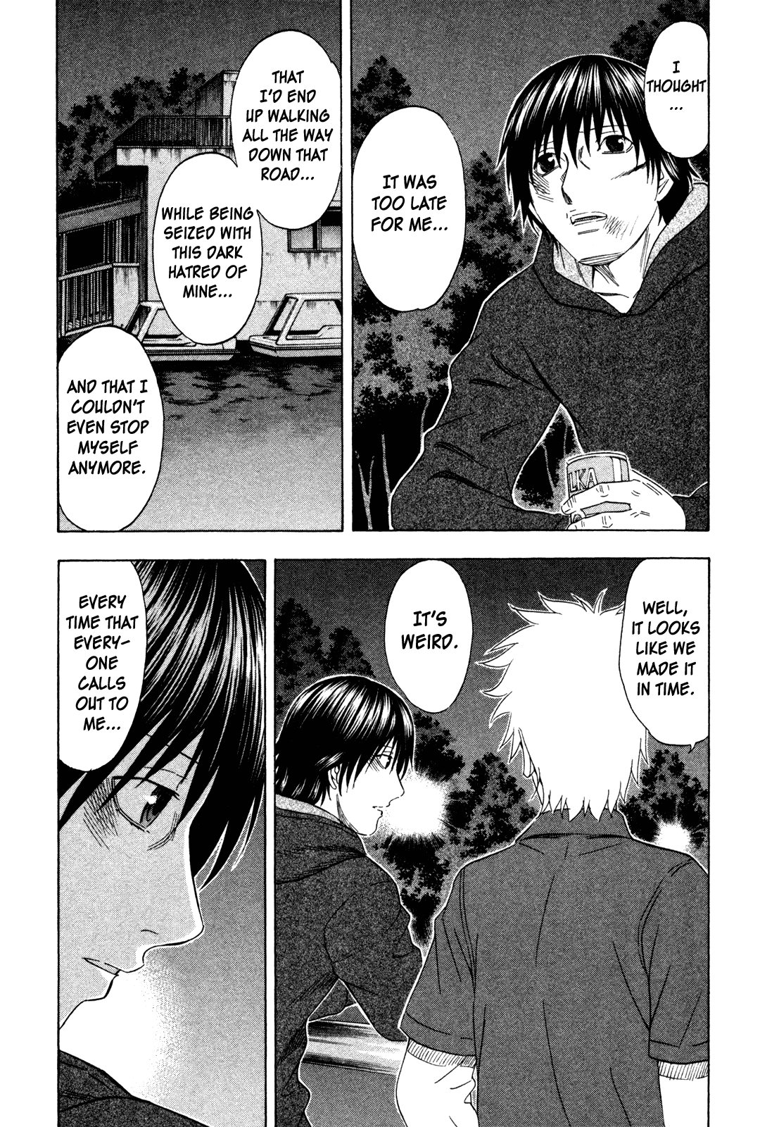 Read Holyland Manga Online