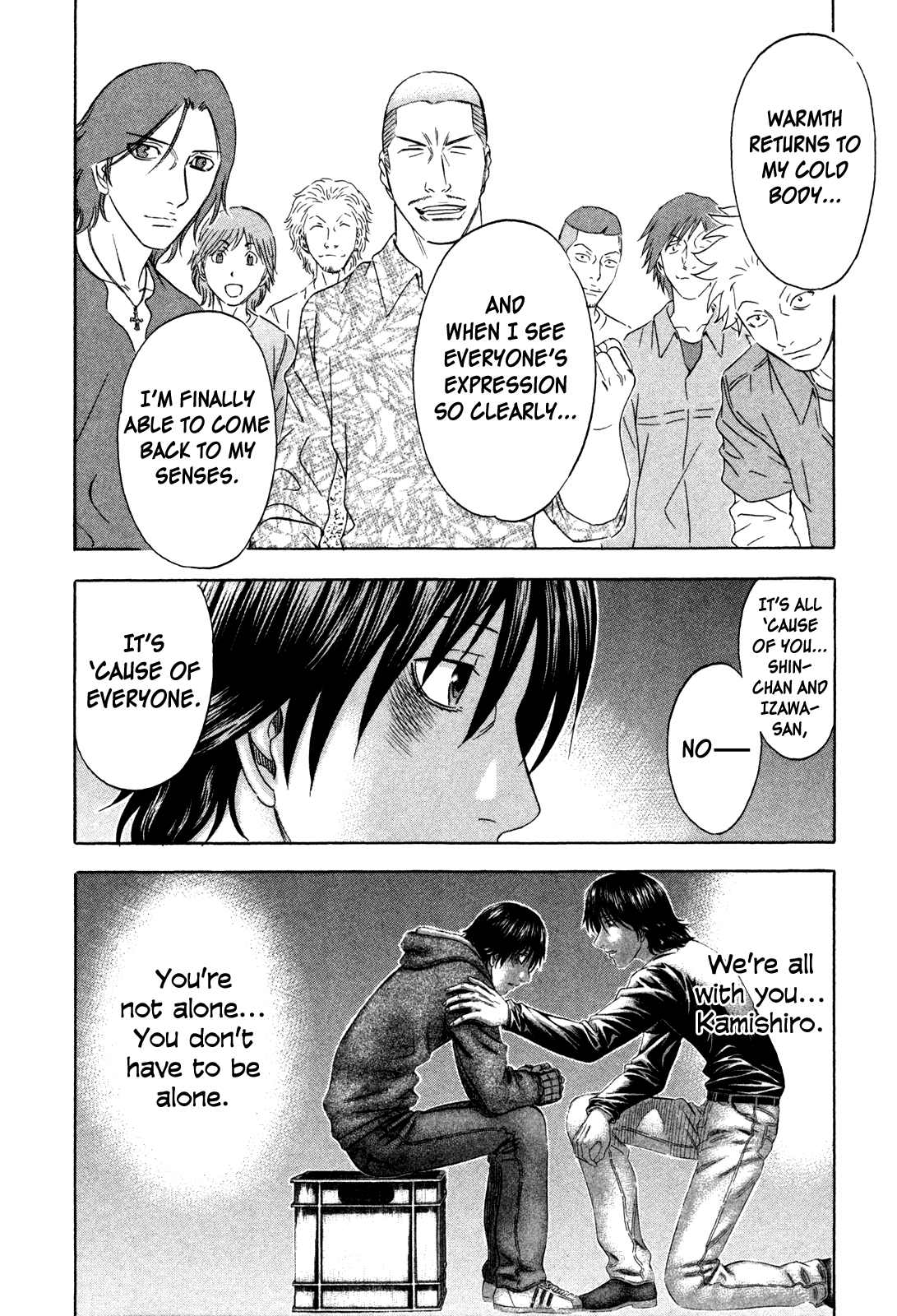 Read Holyland Manga Online