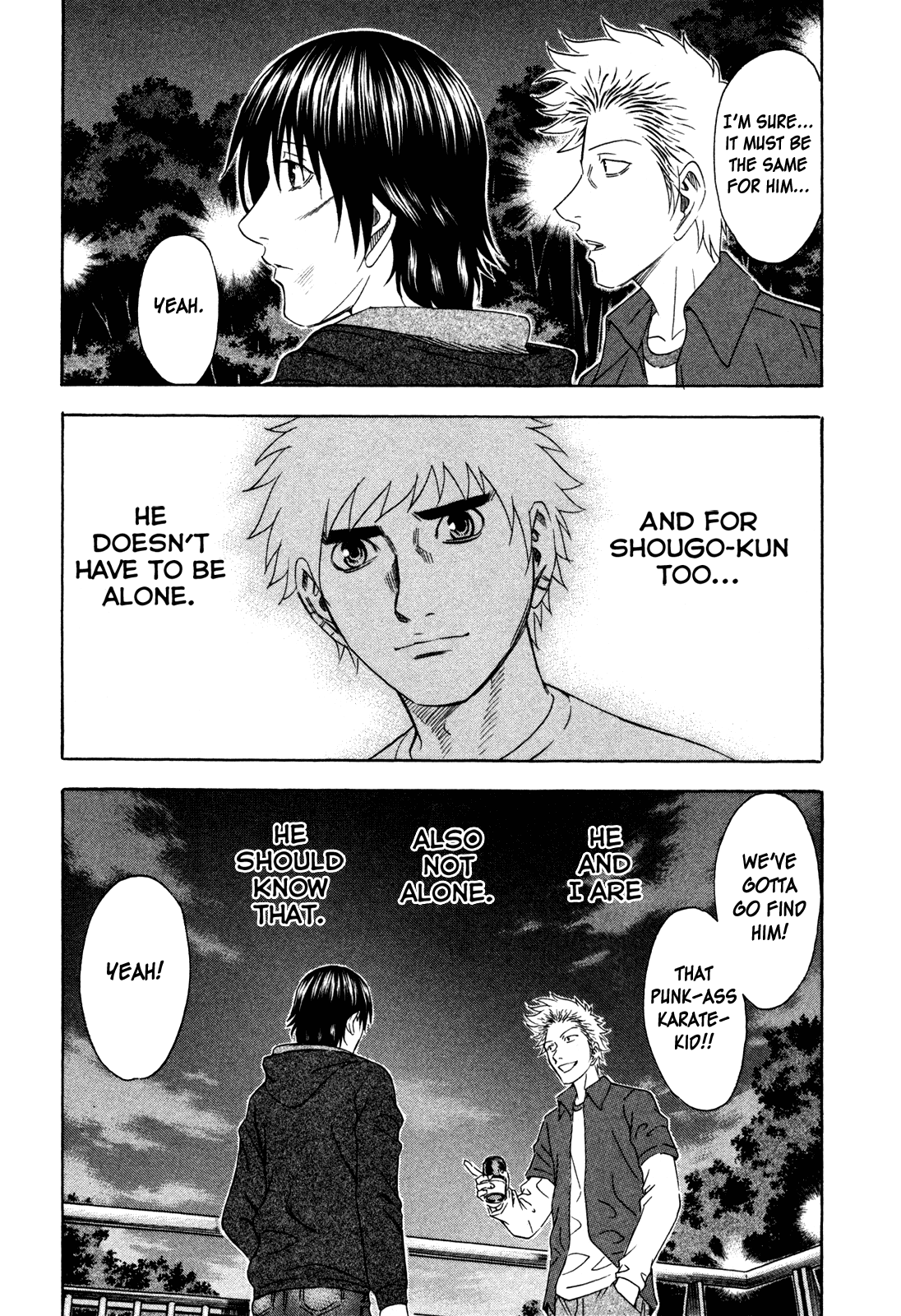 Read Holyland Manga Online