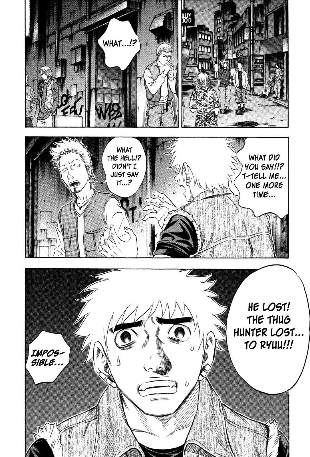 Read Holyland Manga Online