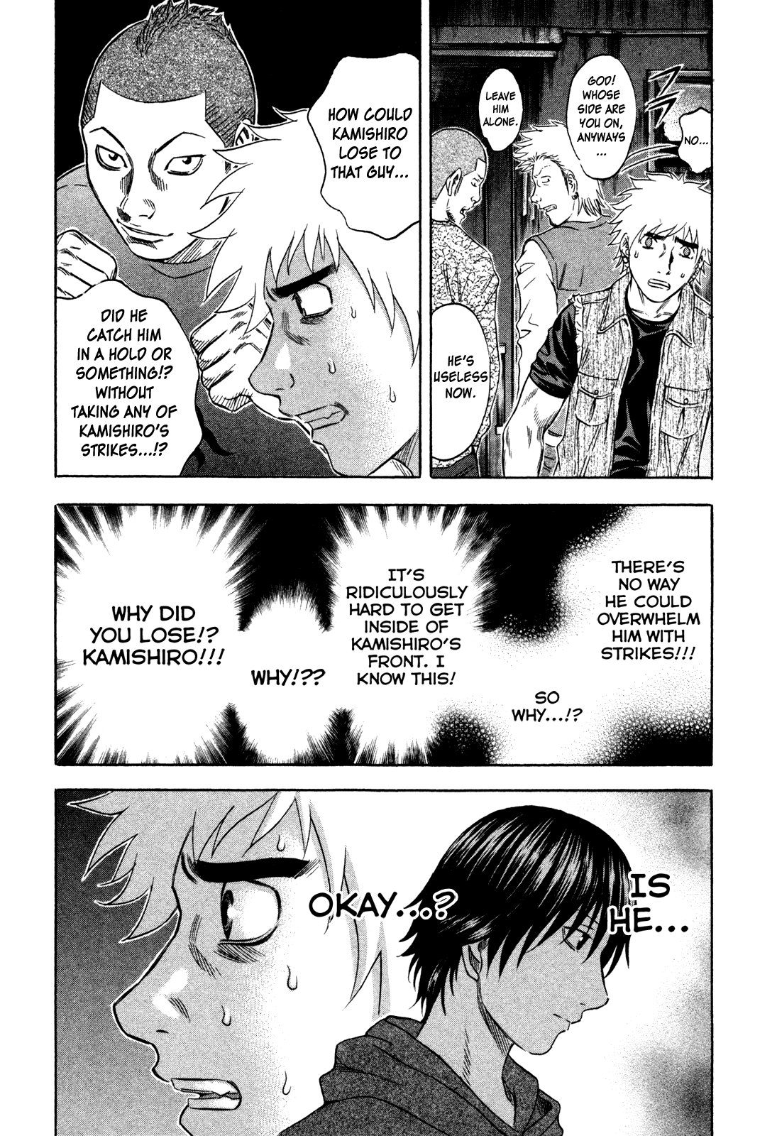 Read Holyland Manga Online