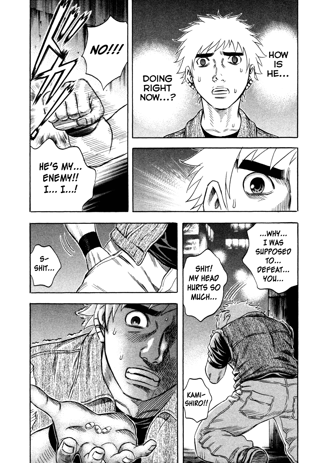 Read Holyland Manga Online