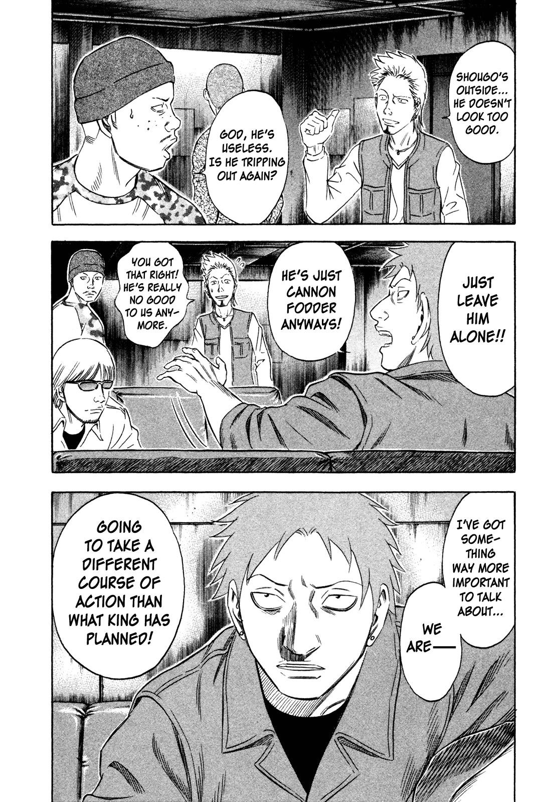 Read Holyland Manga Online