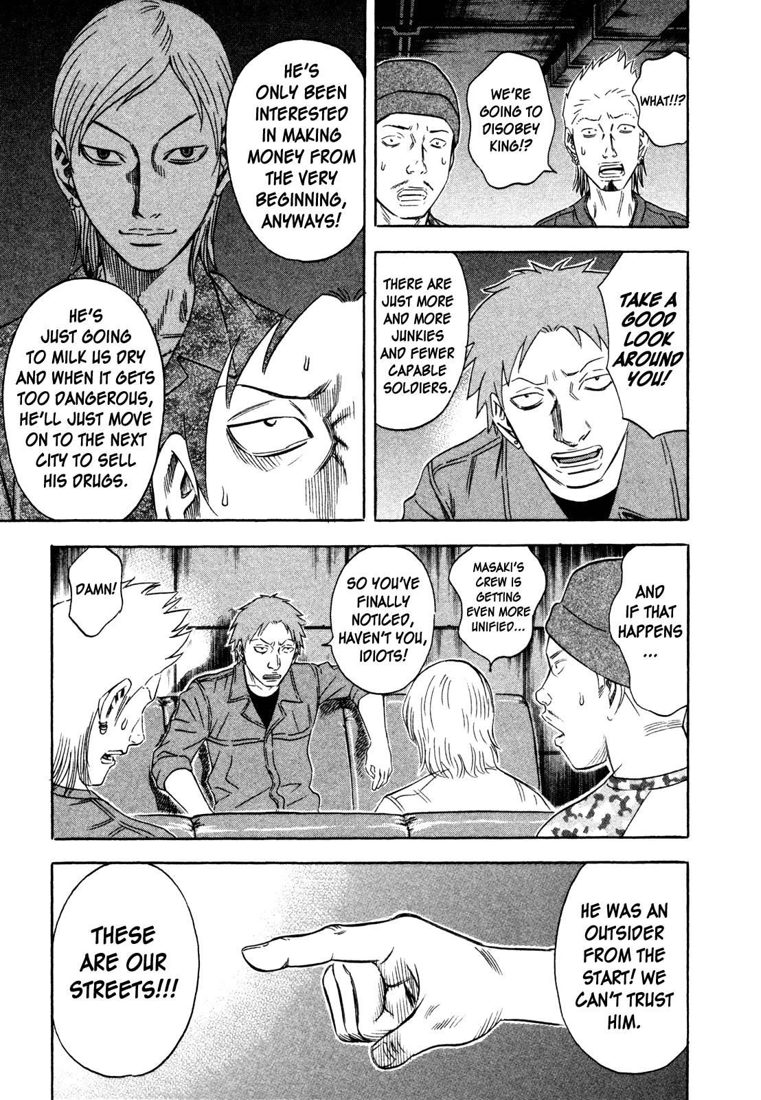 Read Holyland Manga Online