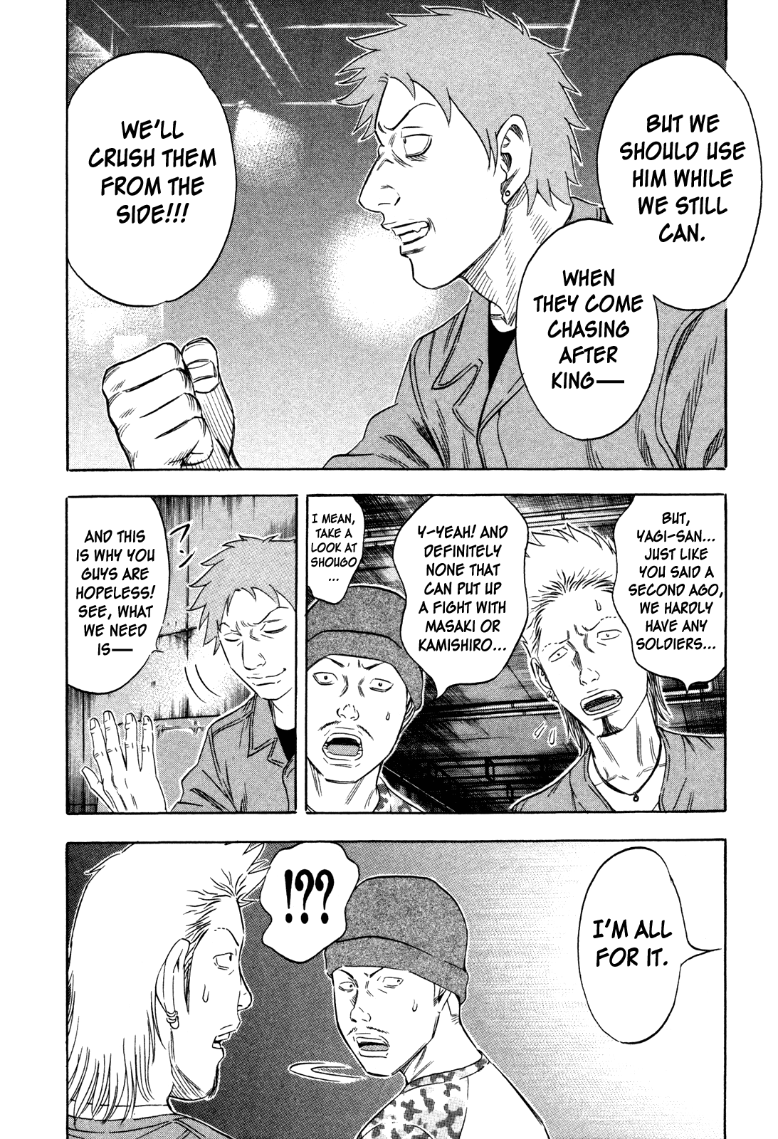 Read Holyland Manga Online