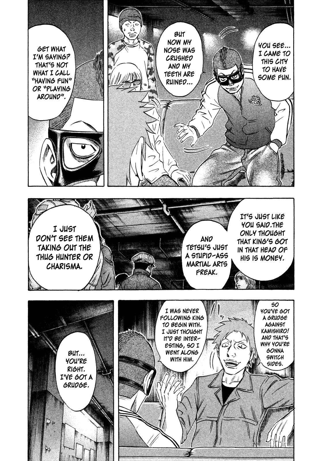 Read Holyland Manga Online