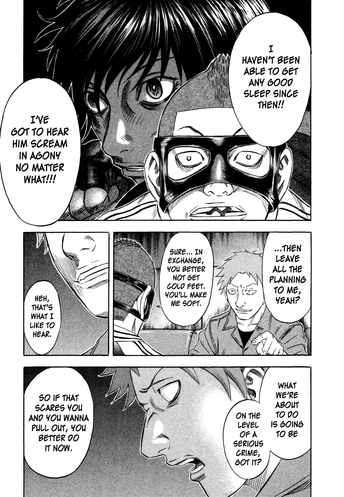 Read Holyland Manga Online