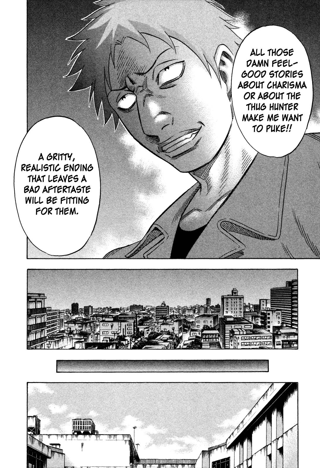 Read Holyland Manga Online