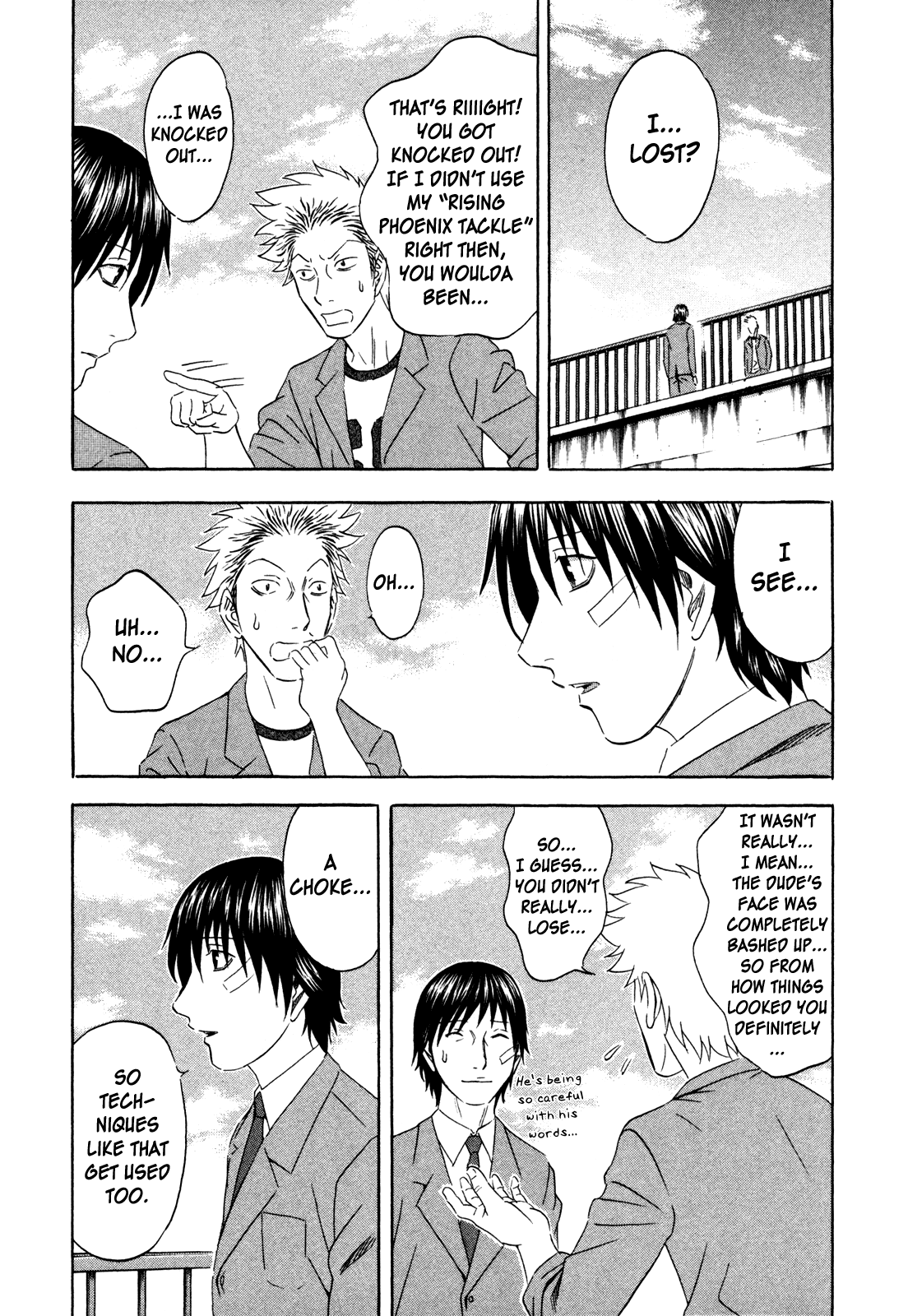 Read Holyland Manga Online