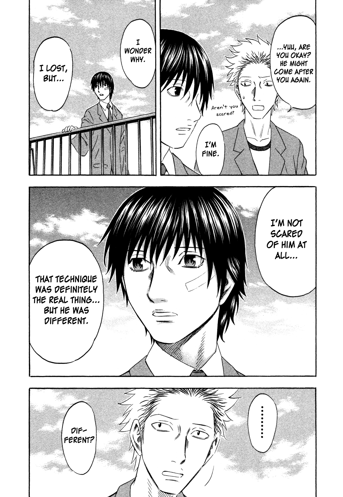 Read Holyland Manga Online