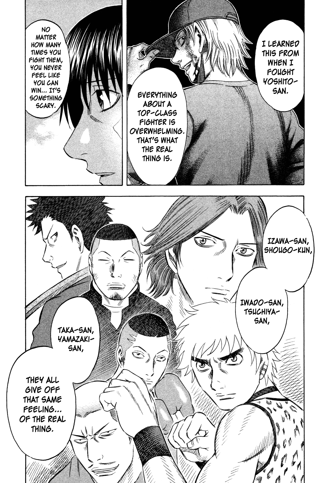 Read Holyland Manga Online