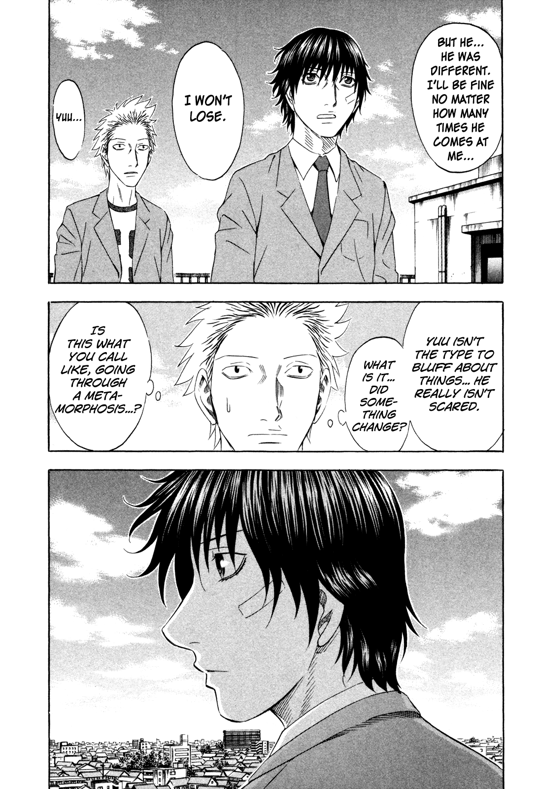 Read Holyland Manga Online