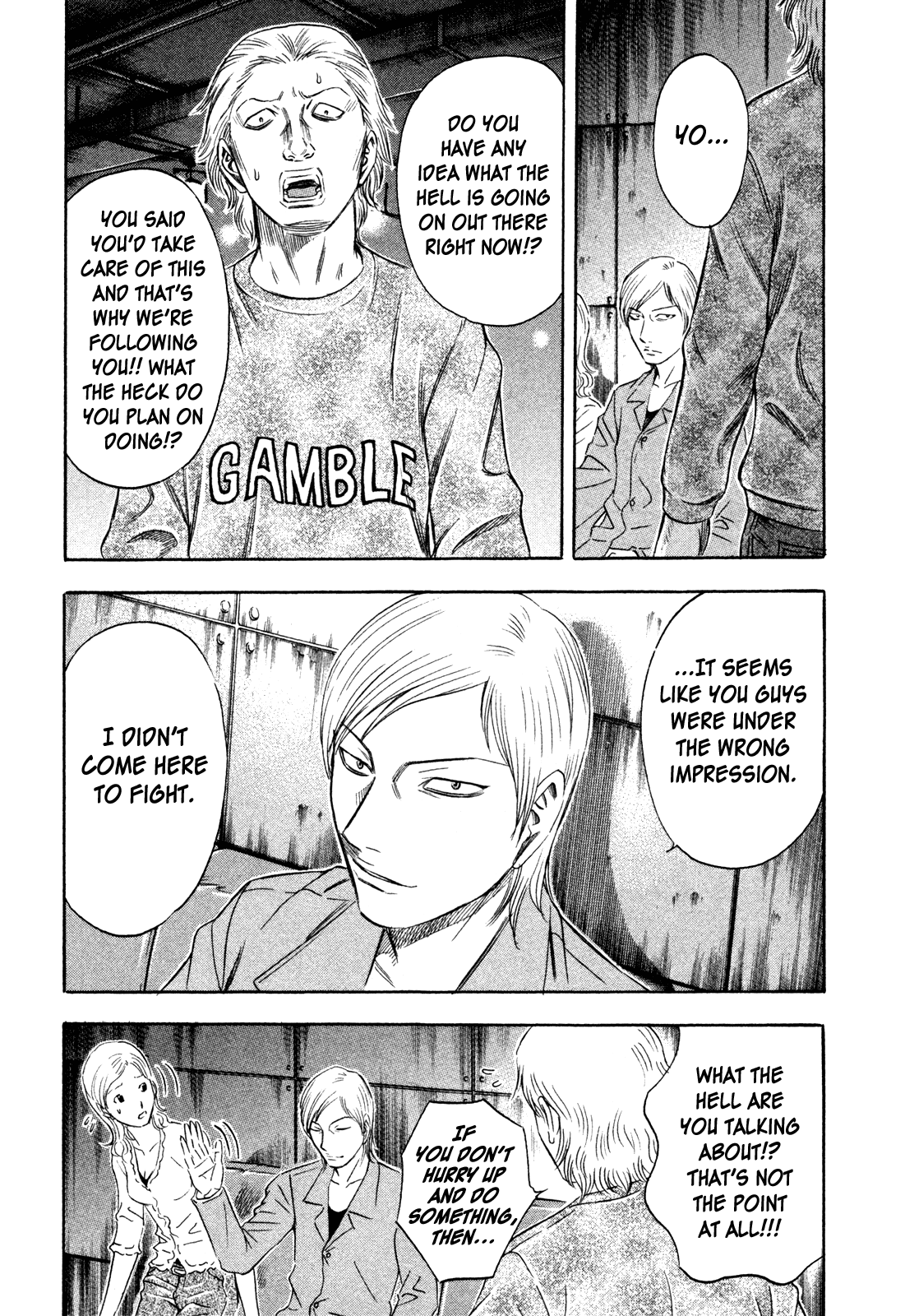 Read Holyland Manga Online