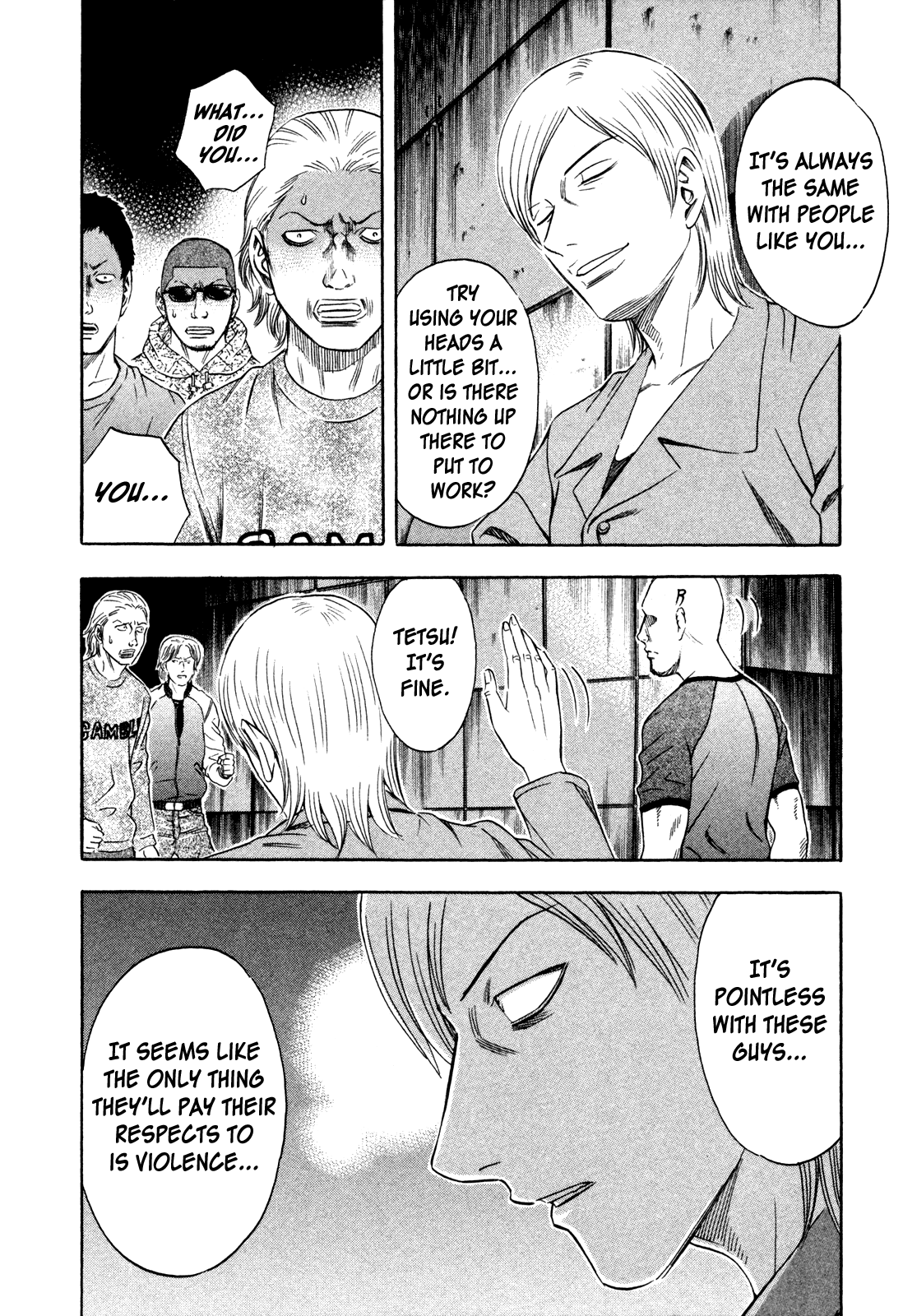 Read Holyland Manga Online