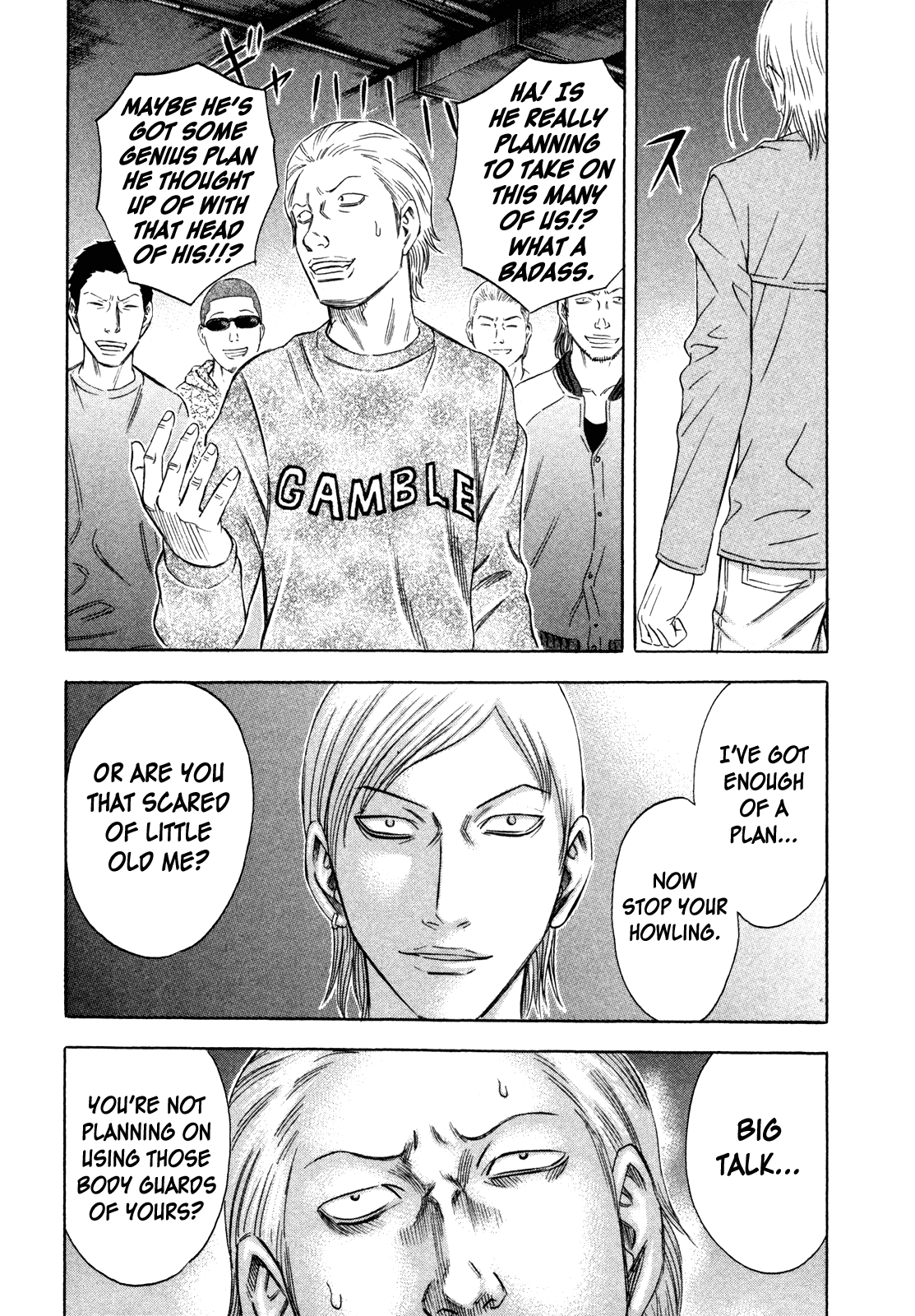 Read Holyland Manga Online