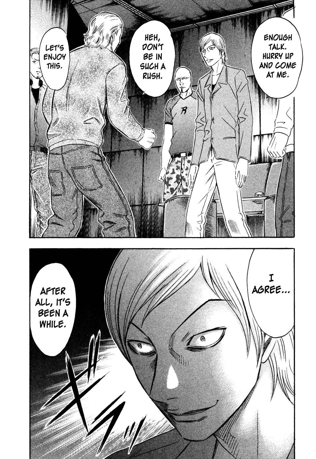 Read Holyland Manga Online