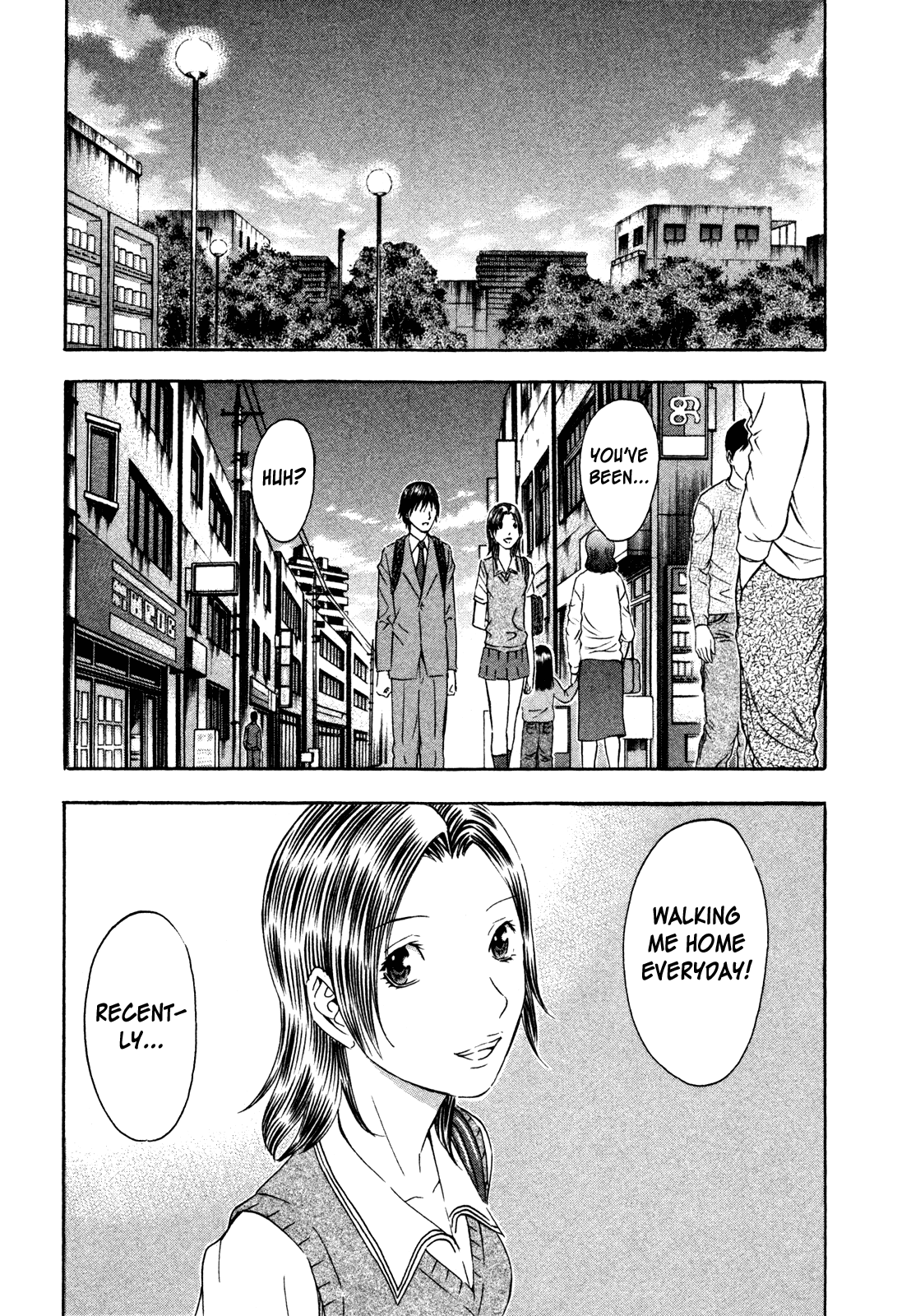 Read Holyland Manga Online