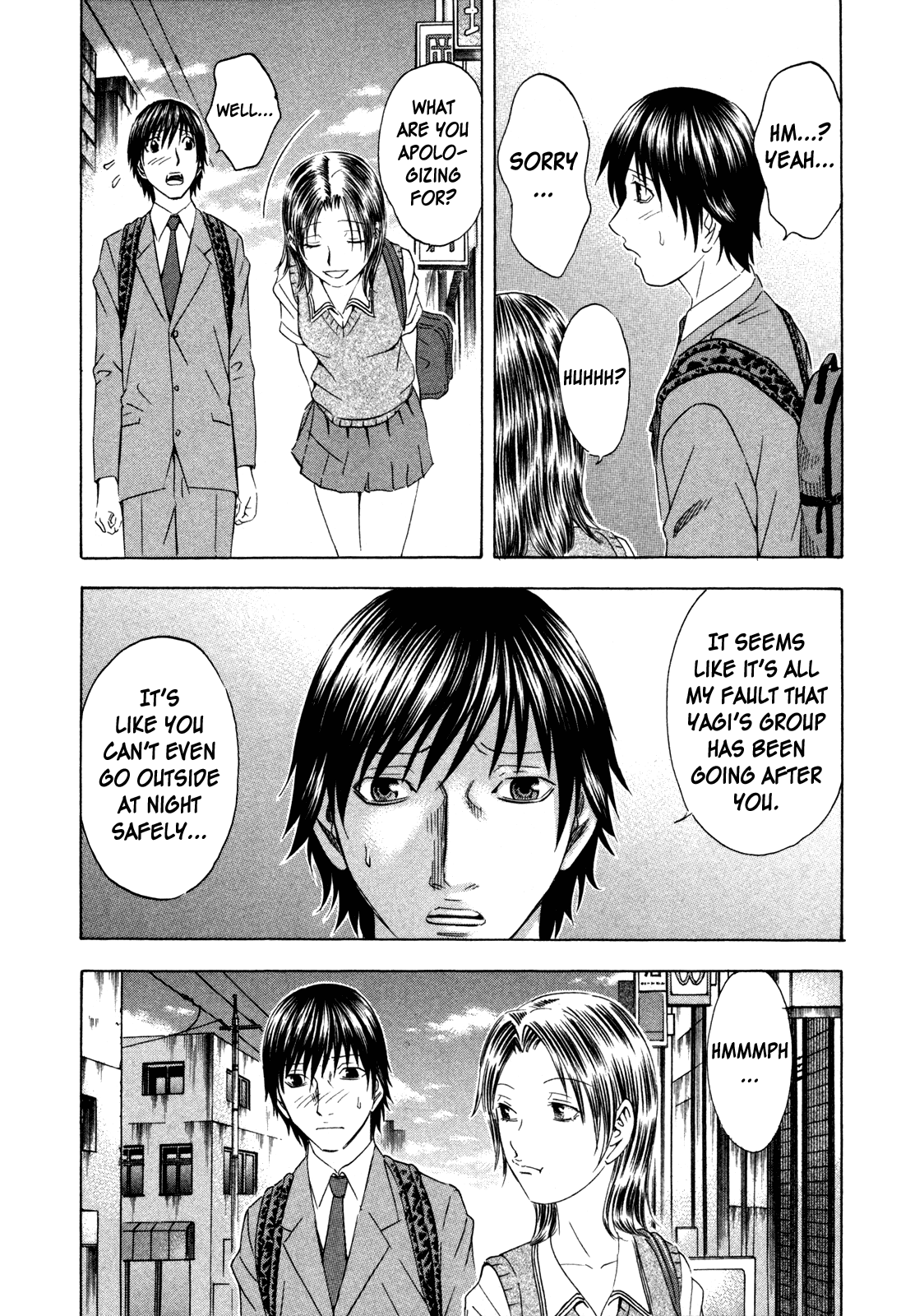 Read Holyland Manga Online