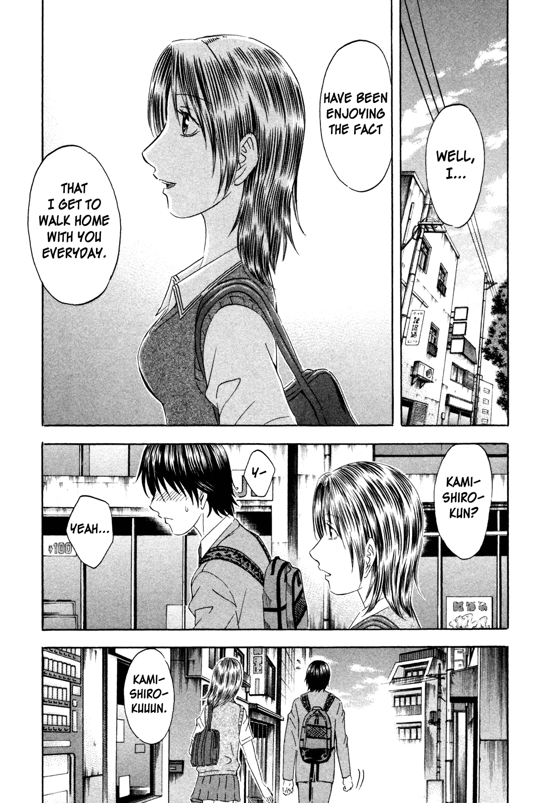 Read Holyland Manga Online